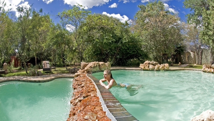 Chobe Chilwero - Pool